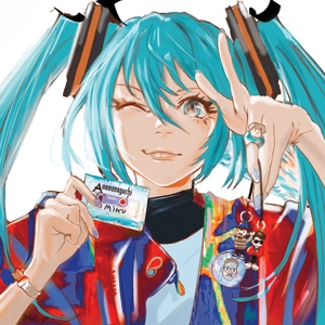 Miku by Anamanaguchi