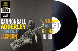Things Are Getting Better by Adderley, Cannonball &...