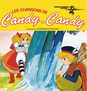 Les Chansons De Candy Candy by Poulain, Dominique