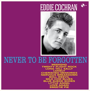 Never To Be Forgotten by Cochran, Eddie