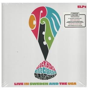 Live In Sweden and the Usa by Cream