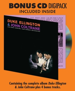 Duke Ellington & John Coltrane by Duke Ellington, John C...