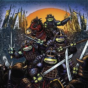 Teenage Mutant Ninja Turtles Part Iii by Prez, John Du