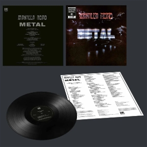 Metal by Manilla Road