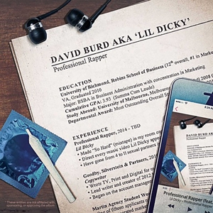 Professional Rapper by Dicky, Lil