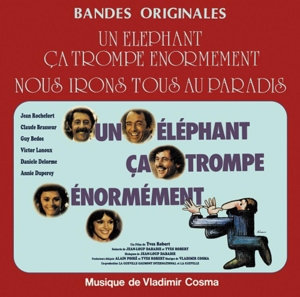 Nous Irons Tous Au Paradis / Un Elephant Ca Trompe Enormement by Cosma, Vladimir