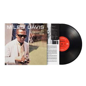 At Newport 1958 by Davis, Miles