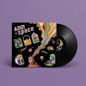 Azizi In Space by Sadeedo
