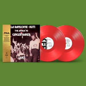Live! With Ginger Baker by Kuti, Fela