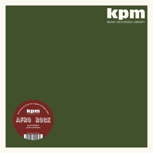 Afro Rock by Parker, Alan & John Ca...