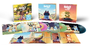 The Bluey Album Box Set by Bush, Joff & the Bluey...