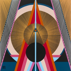 Altarpiece H. Af K. by Wubbels, Eric