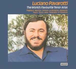 The World's Favourite Tenor Arias by Pavarotti, Luciano