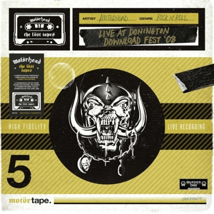 The Lost Tapes, Vol. 5 (Live At Donington, 2008) by Motorhead