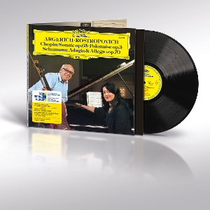 Chopin: Sonate Op.65; Schumann: Adagio by Argerich, Martha & Mst...