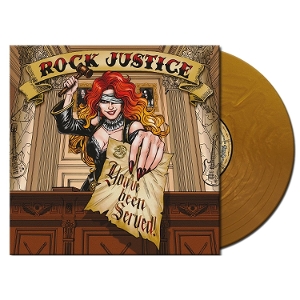 You've Been Served by Rock Justice
