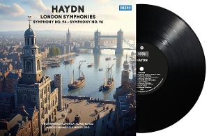 London Symphonies by Haydn, Joseph