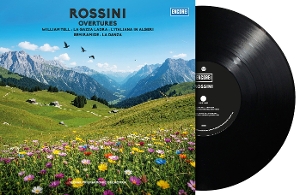 Ouvertures by Rossini, Gioachino