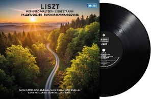 F. Liszt: Mephisto Waltzes. Liebestraum. Etude In F Minor. Valse Oubliee. Hungarian Rhapsody