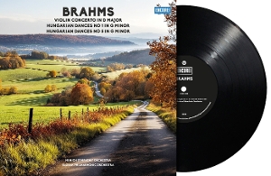 J. Brahms: Concerto For Violin. Tragic Ouverture. Hungarian Dances