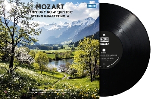 W.A. Mozart: Symphony No. 41 In C Major 'Jupiter' Kv 551. Divertimento G Major Kv 156