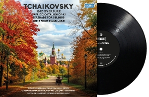Tchaikovsky: Ouverture 1812 Op. 49. Romeo and Juliet. Capriccio Italien Op. 45. Serenade For Strings. Wedding March Op. 28a. Mazurka Op. 20a