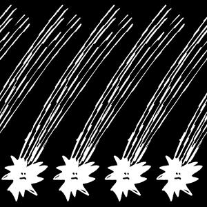 Tumbling Cycles by Billus