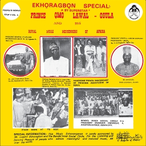 Oru Ye Ye Ye by Prince Omo Lawal-Osula...