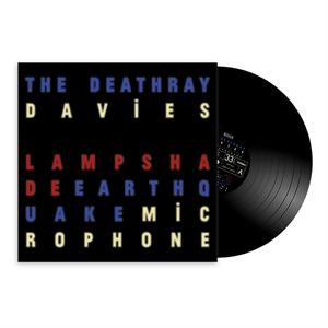 Lampshade Earthquake Microphone by Deathray Davies