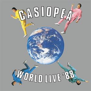 World Live '88 by Casiopea