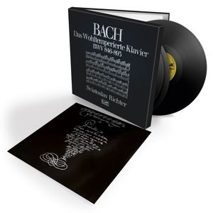 Bach: Das Wohltemperierte Klavier by Richter, Sviatoslav