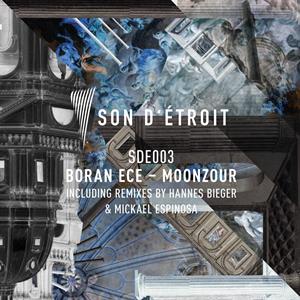 Moonzour (Including Remixes By Hannes Bieger & Mickael Esoinosa) by Ece, Boran