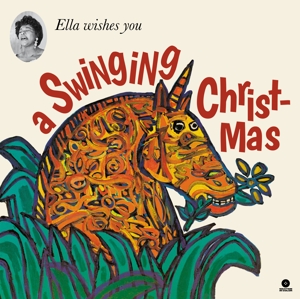 Ella Wishes You a Swinging Christmas by Fitzgerald, Ella