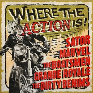Where the Action is! by V/A