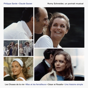 Romy Schneider, Un Portrait Musical by Sarde, Philippe