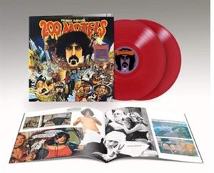 200 Motels - Original Motion Picture Soundtrack by Frank Zappa, the Mothe...
