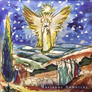 7-Jesus-In-A-Jiffy- Sequin Serenade by Nowottny, Marianne