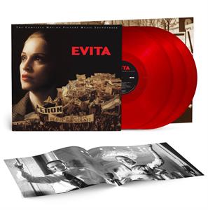 Evita: the Complete Motion Picture Soundtrack by Madonna