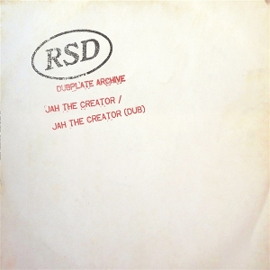 Jah the Creator/Jah the Creator Dub by Rsd