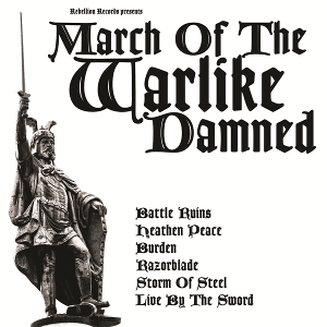March of the Warlike Damned by Various
