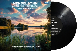 A Midsummernight's Dream. Symphony No. 5 by V/A