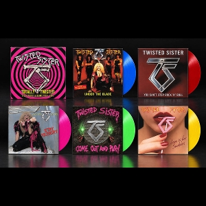 Totally Twisted - the Studio Albums 1982-1987 by Twisted Sister