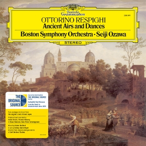 Respighi: Ancient Airs & Dances by Boston Symphony Orches...