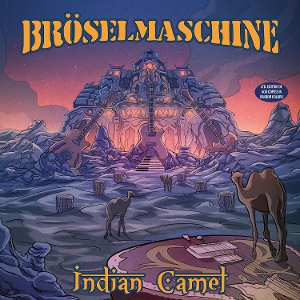 Indian Camel by Broselmaschine