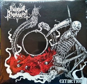 Extinction by Burial Hordes